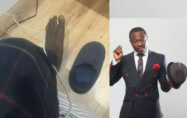 After 12 weeks, Julius Agwu shares new photo on Instagram